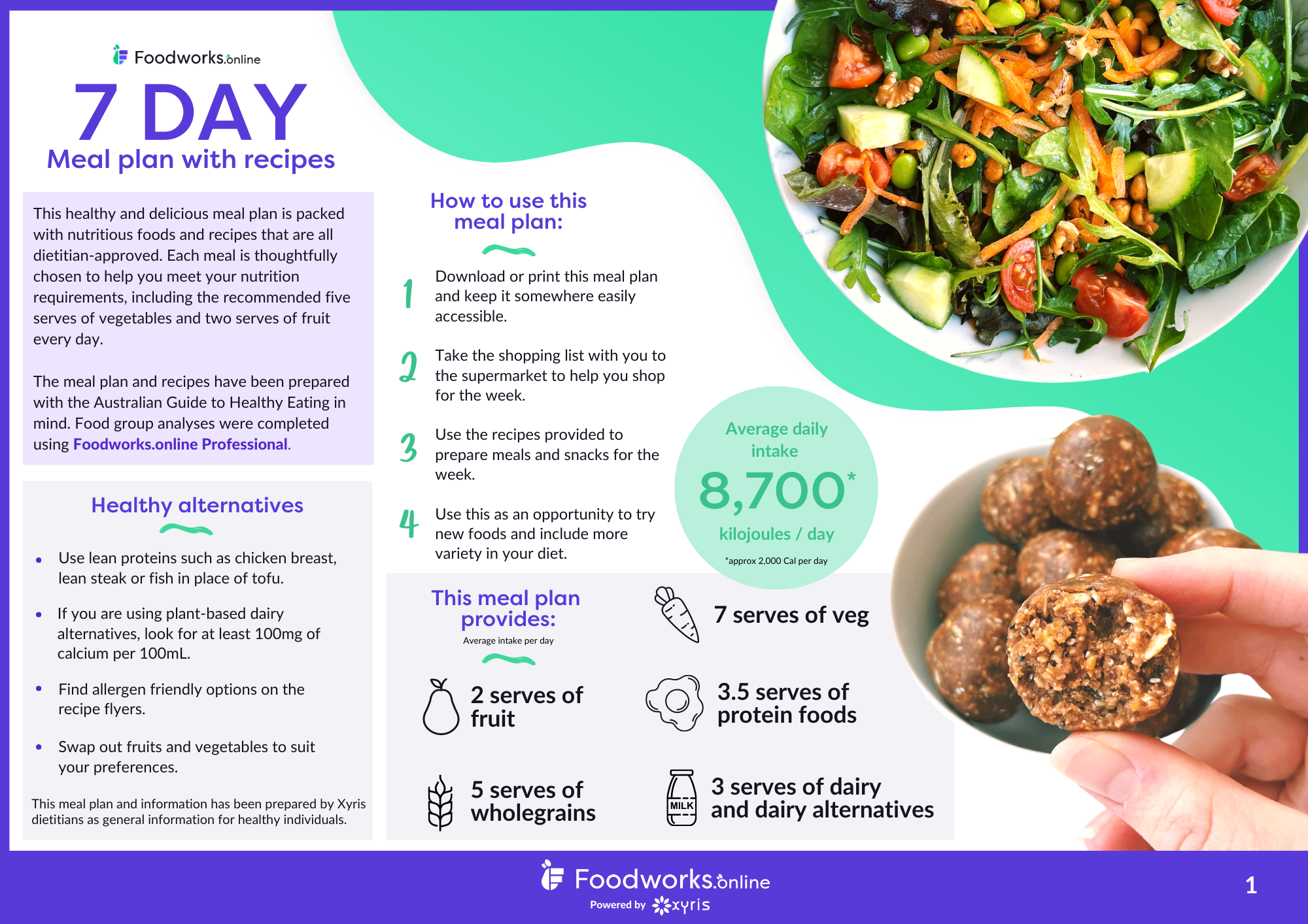 Easy 7 Day AIP Diet Plan {Kickstart for Beginners!} - Unbound Wellness